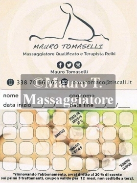 Special Card - Mauro Tomaselli
